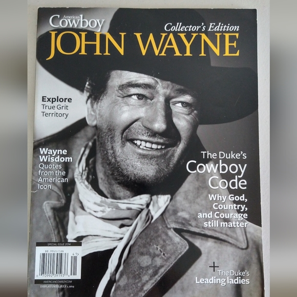 John Wayne Collectors Magazines - Picture 3 of 5